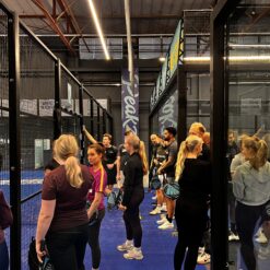 Sla je slag; Padel & Netwerk Event JongSN