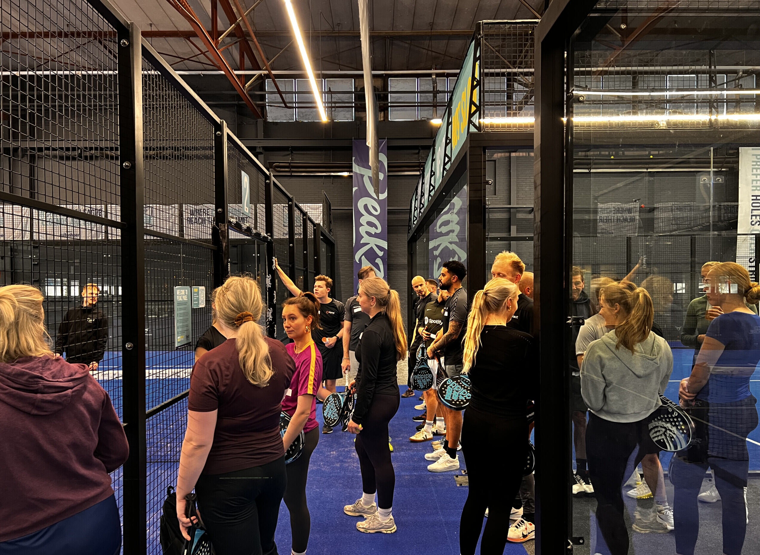 Sla je slag; Padel & Netwerk Event JongSN
