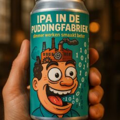 IPA in de Puddingfabriek: slimmer werken smaakt beter