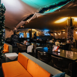 Nieuwjaarsborrel: Stappen zetten in het nieuwe jaar