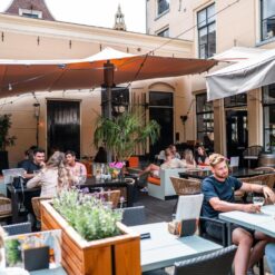 Nieuwjaarsborrel: Stappen zetten in het nieuwe jaar