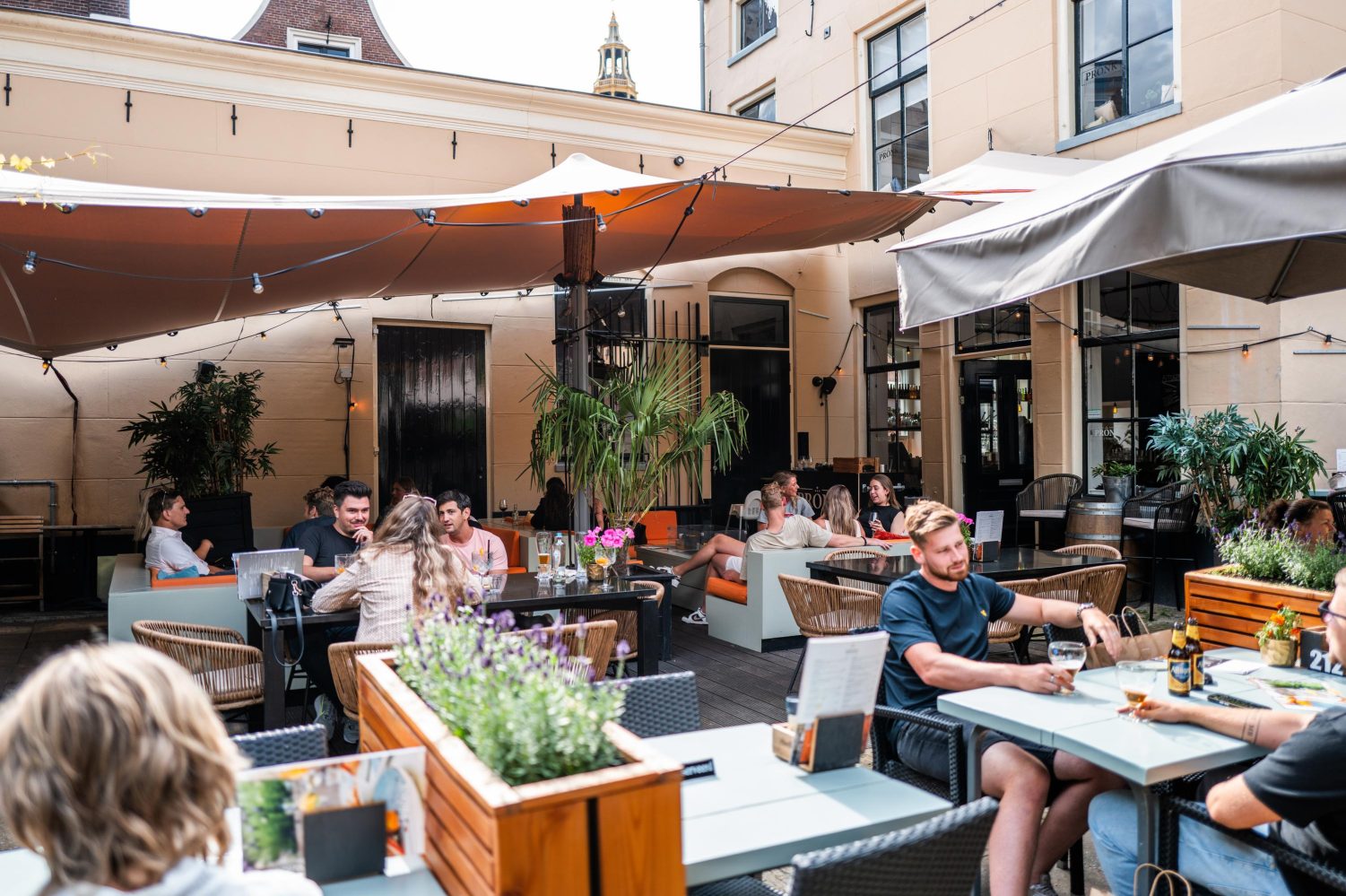 Nieuwjaarsborrel: Stappen zetten in het nieuwe jaar
